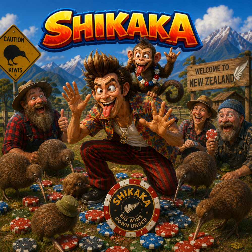 Shikaka Casino welcome bonus for New Zealand players